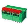 Molex Fixed Terminal Blocks Spring Terminal Block 2C-Green 397000002